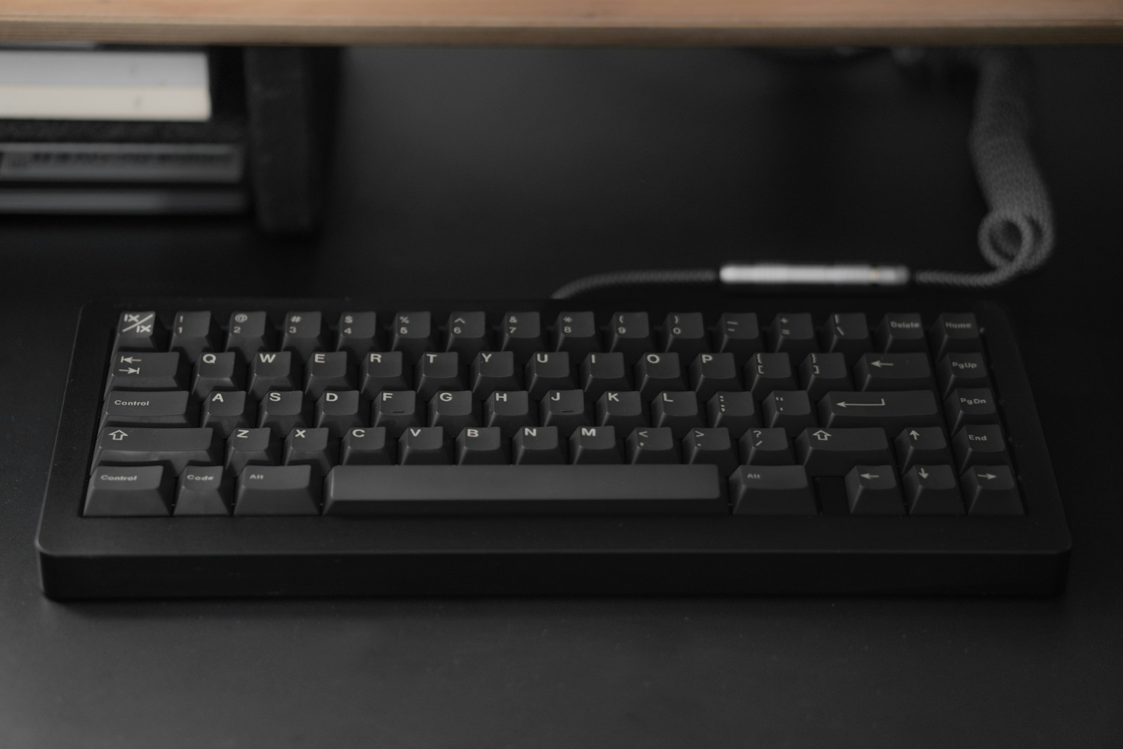 A compact mechanical keyboard